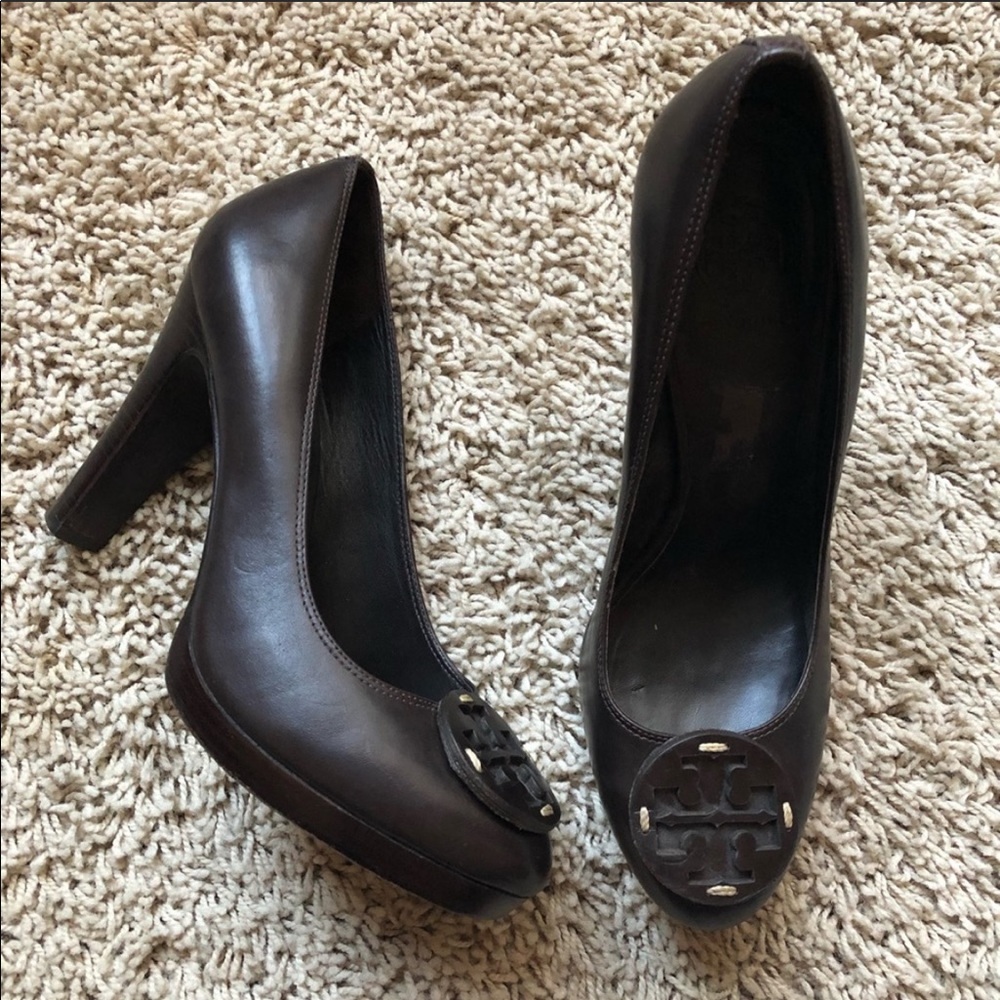 Tory Burch heels size 8.5 fun! Fun! Fun!